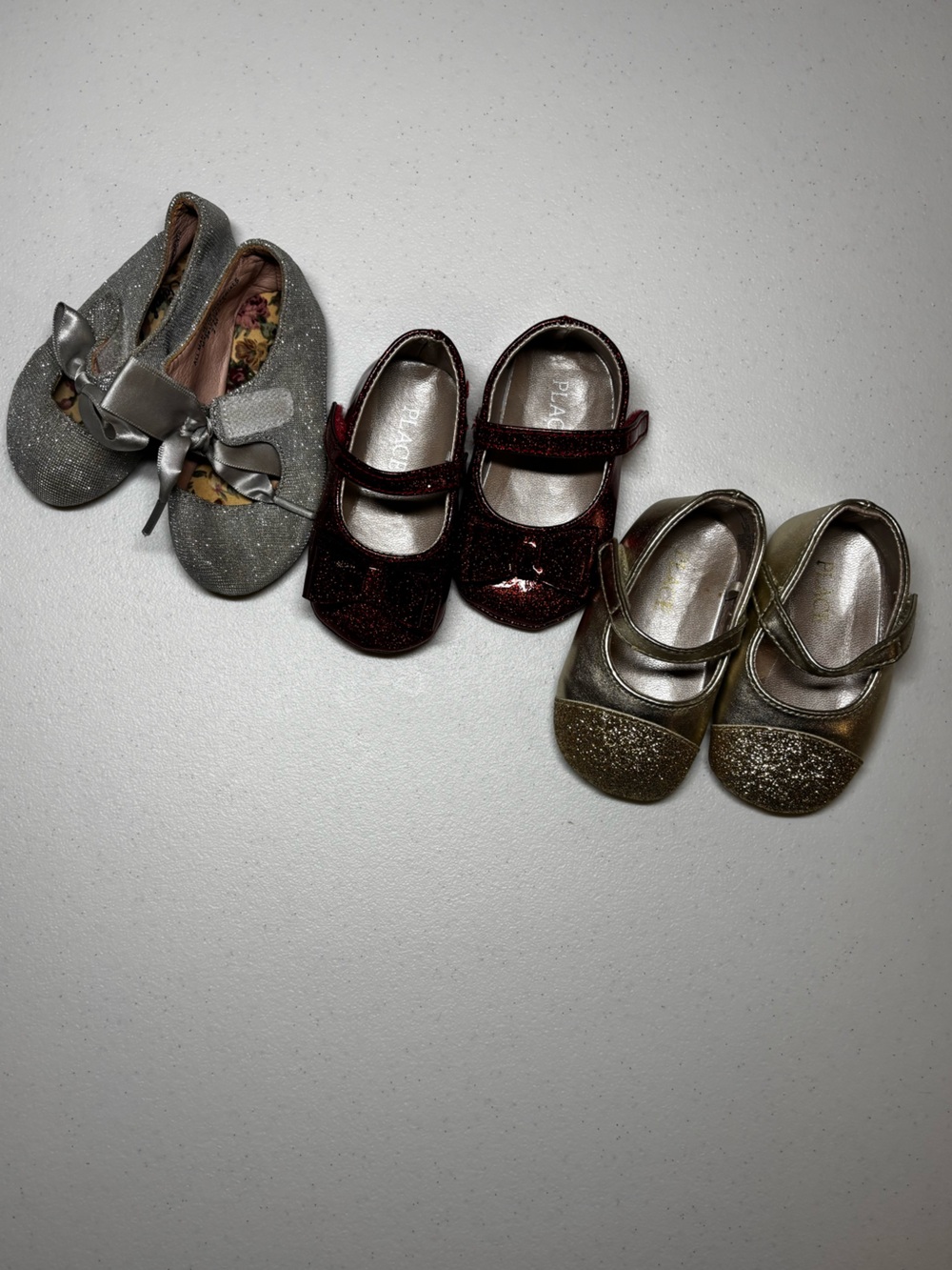 Mary Jane Baby Shoes